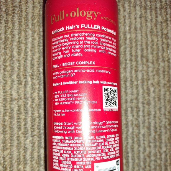 NIB Full-ology NEXXUS Professional Shampoo and Conditioner - Picture 9 of 11